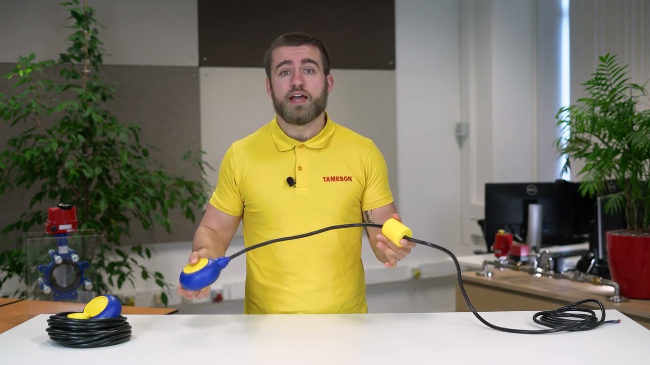 Float switch for water level controller operating principle - Tameson