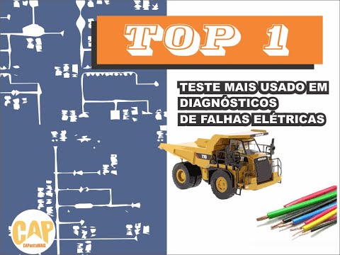 Top 1 - Teste mais utilizado em diagnóstico de falhas elétricas - Aula Completa.