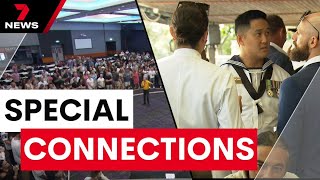 Punters placed Two-up bets at pubs and clubs across the state  | 7 News Australia