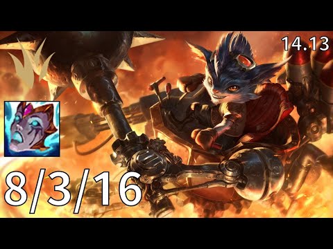 Rumble Jungle vs Graves - EUW Master | Patch 14.13