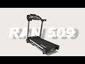 Cinta de Correr Ranbak RAN-509 Inclinación Automática