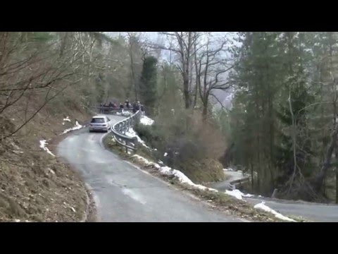 25° Rally dei laghi 2016 passo Cuvignone tutti i partecipanti