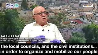 Saleh Rafat on PA TV