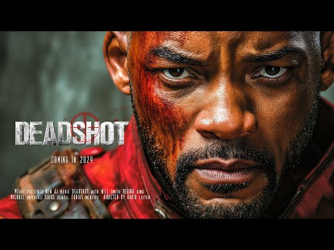 DEADSHOT — Official AI Trailer (2024) | Will Smith Action Movie