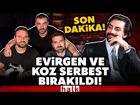 SON DAKİKA! Uyuşturucu soruşturmasında sıcak gelişme! Umut Evirgen ve Yaşar Koz serbest bırakıldı!