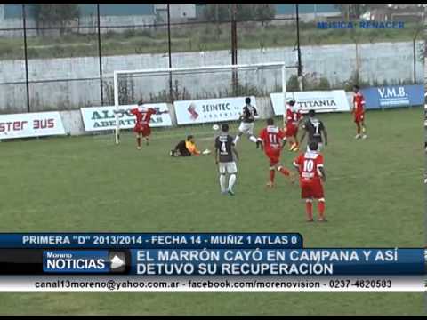 Primera "D" 2013/2014 - Fecha 14 - Muñiz 1 Atlas 0