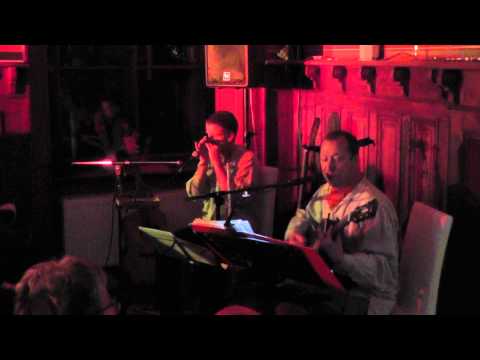 Holger "Josa" Sauerbrey & Wolfgang Sack am 11.01.2013 im Schloss Dieskau