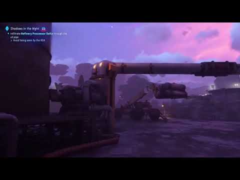 Avatar FOP Sky Breaker 08: Shadows in the Night/Refinery Processor Delta (100% Stealth, Pacifist)