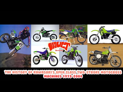Kawasaki Open-Class Two-Stroke History 1973–2004 | KX400 to KX500
