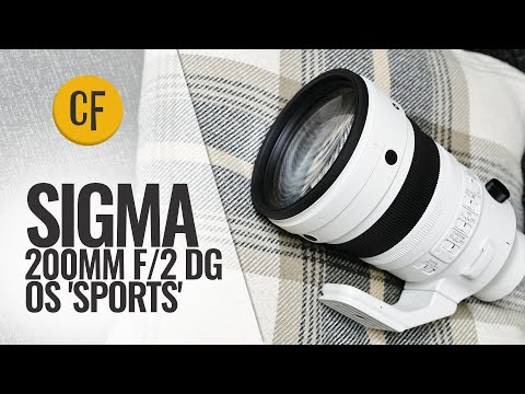 Video thumbnail for Sigma S 200 mm f/2 DG OS review 1
