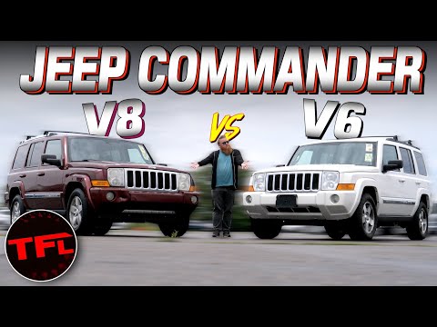 Cool or Crap:  Does the HEMI V8 Turn the "Classic" Jeep Commander from Turd to Terrific?