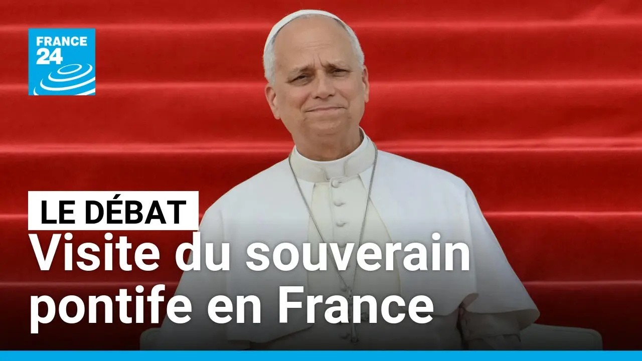 Illustration: Léon XIV en France : entre symboles religieux et prises de position politiques