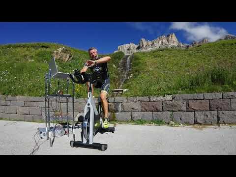 Experience n.2 Passo Pordoi Fartlek - Group Cycling - Indoor Cycling #ridingtheworld