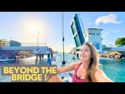 ⛵️LEAVING THE BOATYARD BEHIND | New SAILING ADVENTURES begin NOW! (starting with seasick🤢)