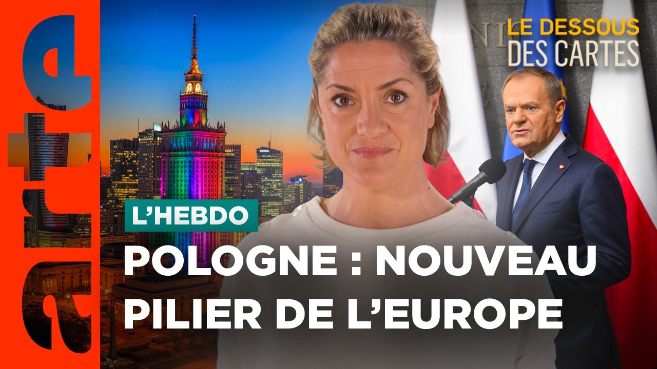 Pologne : nouveau leader européen ? | Le dessous des cartes - ARTE