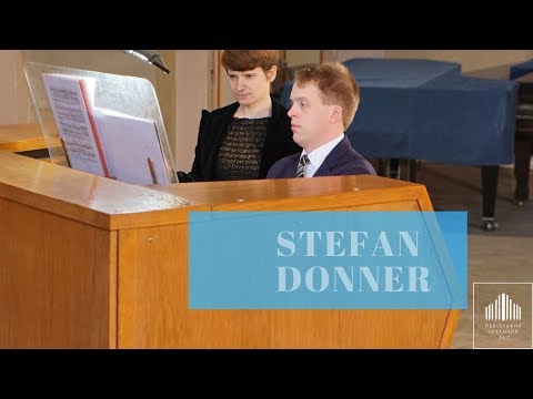 M. Reger - Fantasia and Fugue in D Minor, op. 135b. Stefan Donner