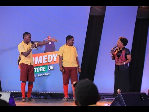 Alex Muhangi Comedy Store Feb 2020 - Taata Sam