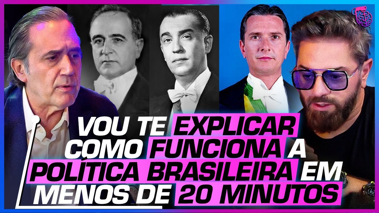 POR QUE O BRASIL NÃO VAI PRA FRENTE? - MARCO ANTÔNIO VILLA