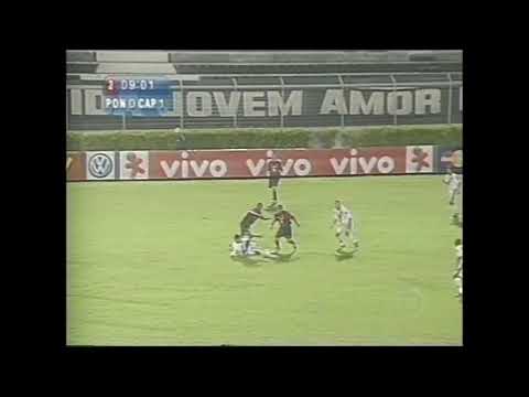 Ponte Preta 0 x 2 Atlético-PR - Campeonato Brasileiro 2005