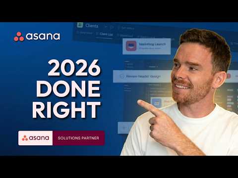 Asana Project Management Tutorial for Beginners (2026)