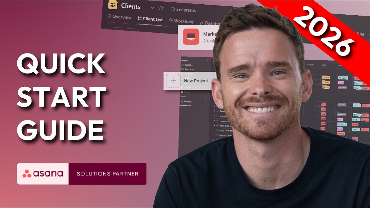 Asana Project Management Tutorial for Beginners (2026)