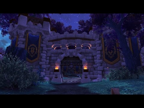 Garrison Music [Alliance] - Warlords Of Draenor