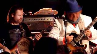 Frode Alnæs & The Frogs with special guests Knut Reiersrud & Vidar Busk Live in Hell 03.09.11