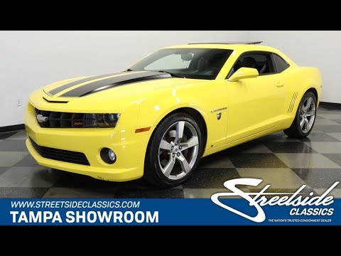 2010 Chevrolet Camaro (CC-1716863) for sale in Lutz, Florida