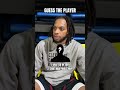 Darius Garland & Dorian Finney-Smith try to guess the NBA legend in three clues  | #Shorts