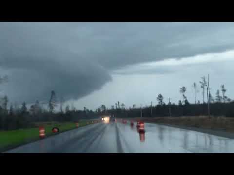 DIXIE ALLEY TORNADO OUTBREAK 2021