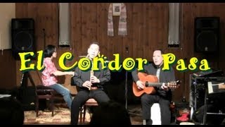 preview picture of video 'El Condor Pasa ～コンドルは飛んでいく～ / Florez Duo'