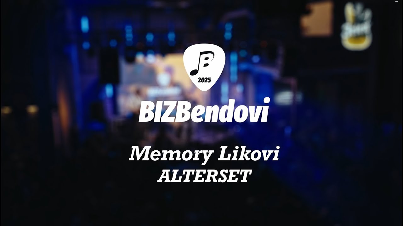Memory Likovi live at BIZBendovi - watch video