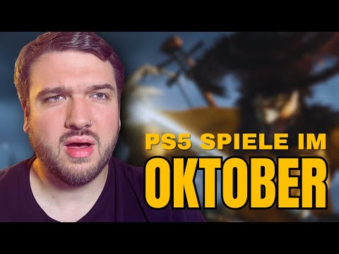 Diese PS5 Spiele darfst du im Oktober nicht verpassen!