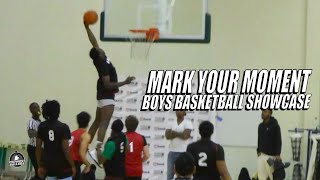 2022 Mark Your Moment Boys Basketball Showcase RECAP