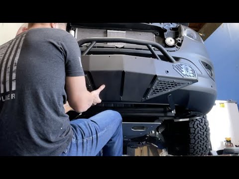 Solo Bumper Installation