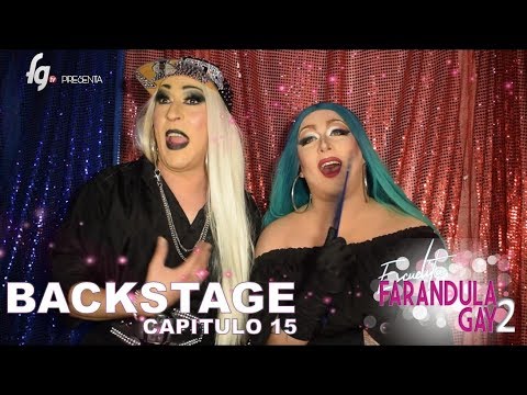 BACKSTAGE SCHOOL FG C15 / T02 - GAY FARANDULA CHANNEL