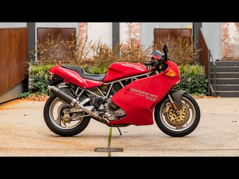 1995 Ducati 900 SS/SP Tour & Test Ride