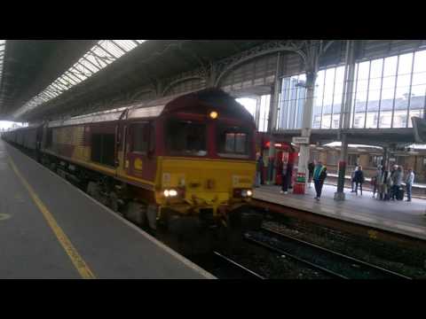 6Z52 Arpley Yard to Mossend