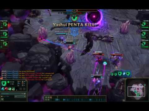 Thresh Penta (Dark Star Singularity)