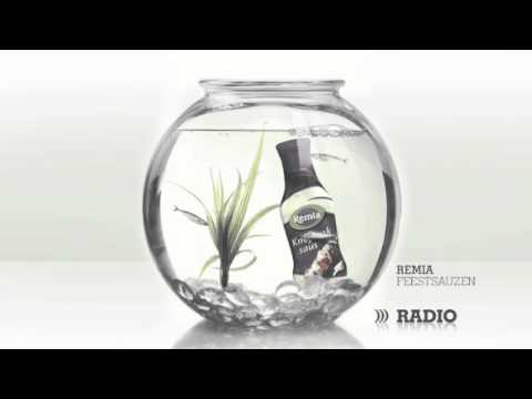 Radiocommercial Remia Feestsauzen: 'We gaan eroverheen!'