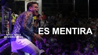 Es Mentira Silvestre Dangond en Becerril, Cesar (Concierto)