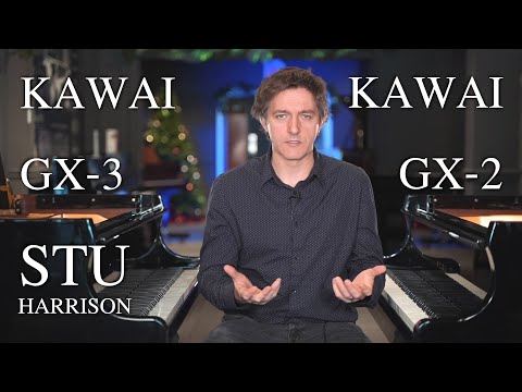Stu Harrison 🎹 Kawai GX-2 vs GX-3 Grand Piano