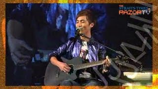 Now and Forever with Hong Junyang (JJ  Lin's party Pt 6)