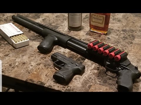 My Mossberg 500 with Tacstar
