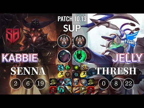 SB Kabbie Senna vs AF Jelly Thresh Sup - KR Patch 10.13