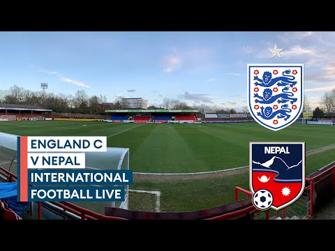 England C v Nepal LIVE | International football