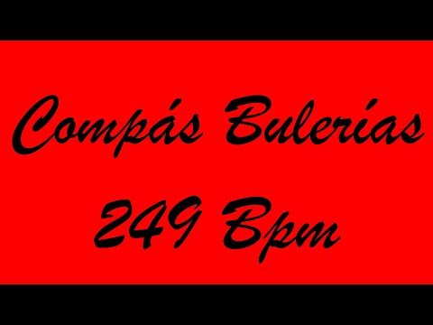 Compás Bulerías 249 Bpm - Bases Flamencas