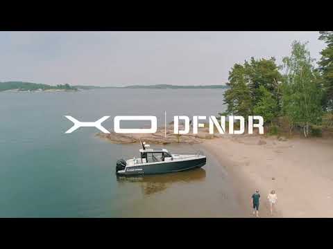 XO DFNDR 9 - Ready for a Rough Ride