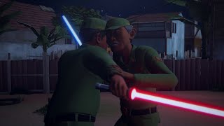 Download lagu EPISODE TERBARU Adit & Sopo Jarwo | Melawan Maling Dengan Light Saber mp3