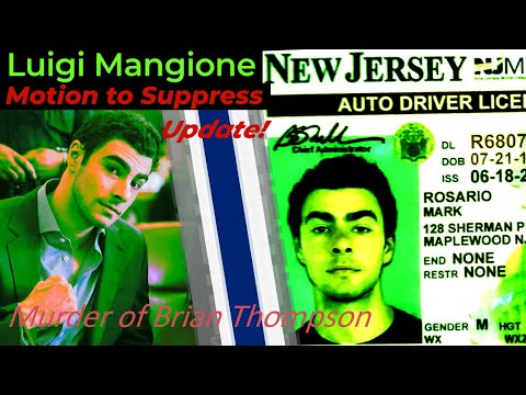 DEEP DIVING Luigi Mangione's Motion to Suppress - PA or NY law? Attorney Analyzes